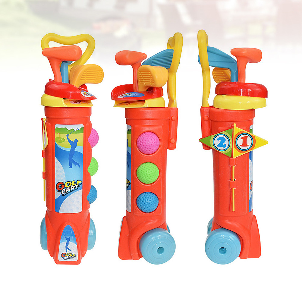 Golf Equipment Kids - Juegos infantiles para exteriores, ideales para