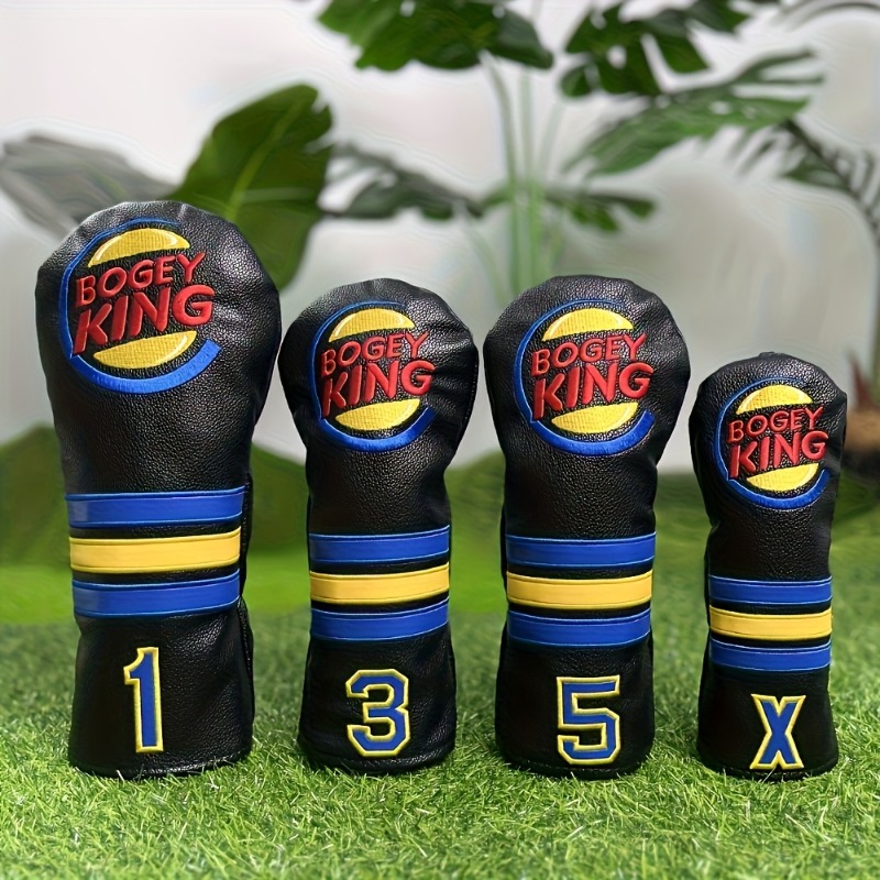 Golf Equipment Nearby - Fundas para Palos de Golf Modernas;