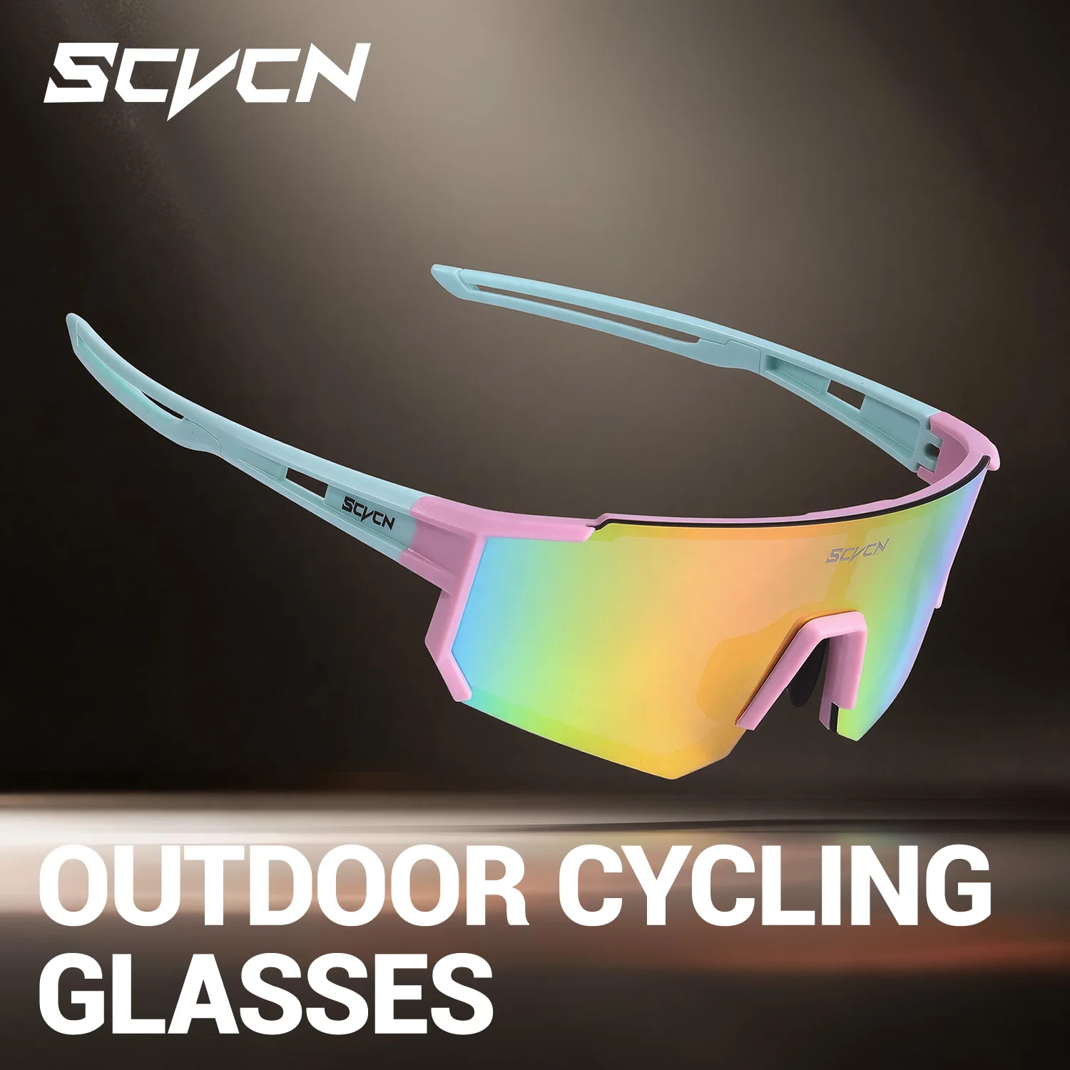 Golf Equipment Photos - SCVCN, gafas de ciclismo rosas para