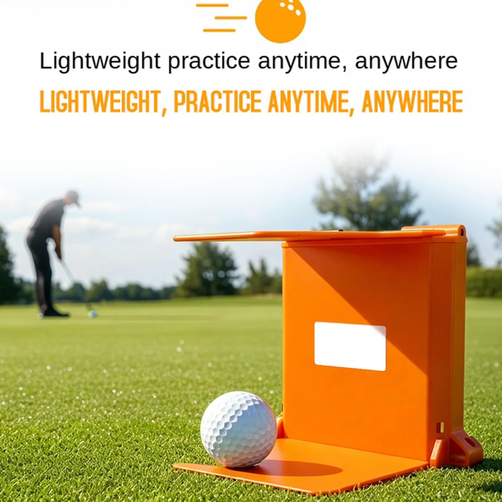 Golf Equipment And Accessories - Entrenador de Swing de golf portátil,