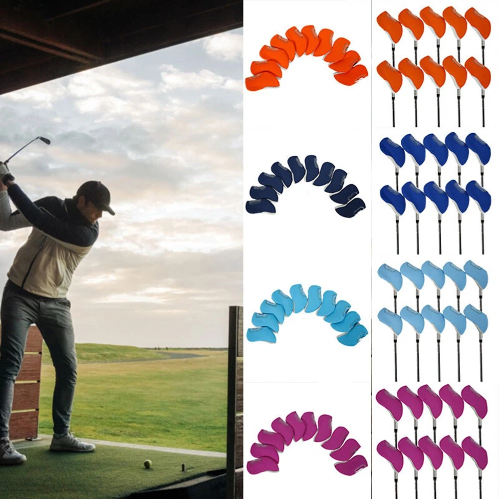 Golf Equipment Nearby - Fundas transparentes para palos de golf,