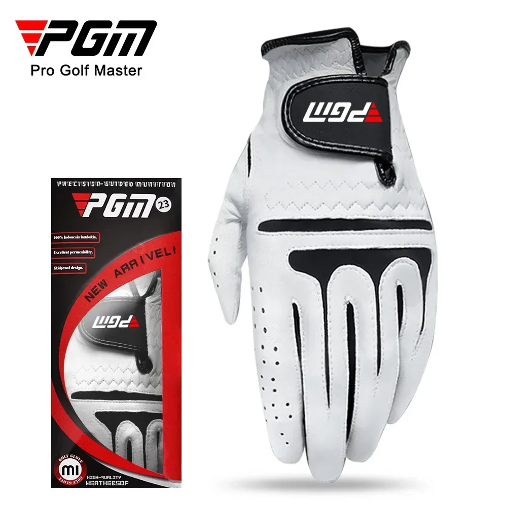 Golf Glove Cadet - Guantes de Golf PGM para Hombre,