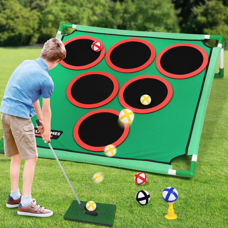 Golf Equipment Kids - Alfombrilla de juego de golf con