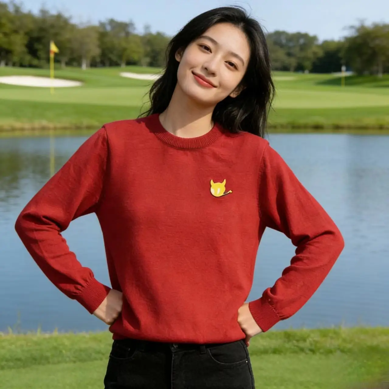 Golf Equipment Korea - Suéter de golf auténtico coreano para