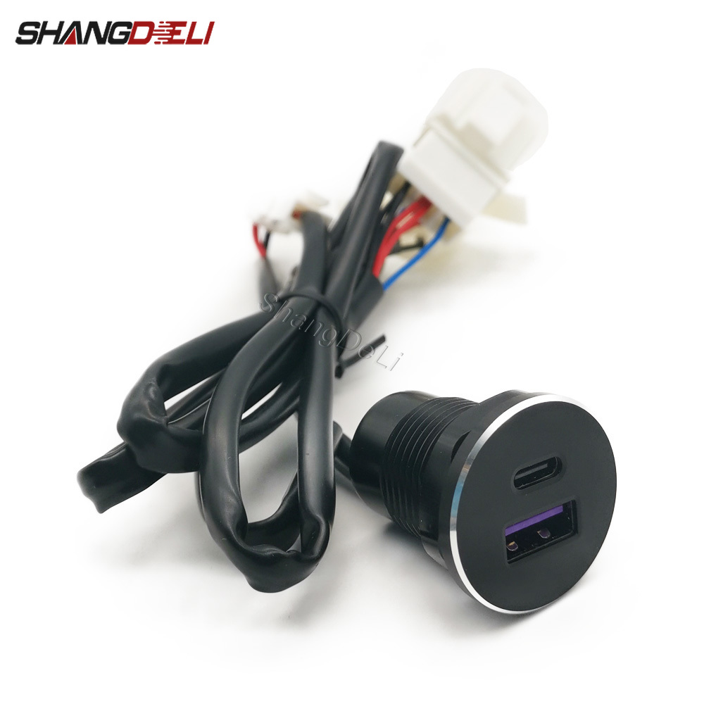 Golf Equipment And Accessories - Cargador de coche con doble puerto