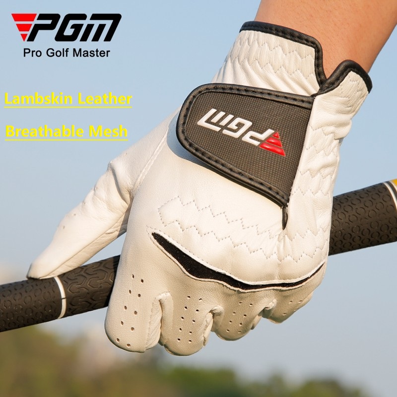 Golf Glove Cadet - Guantes de Golf PGM para hombre,