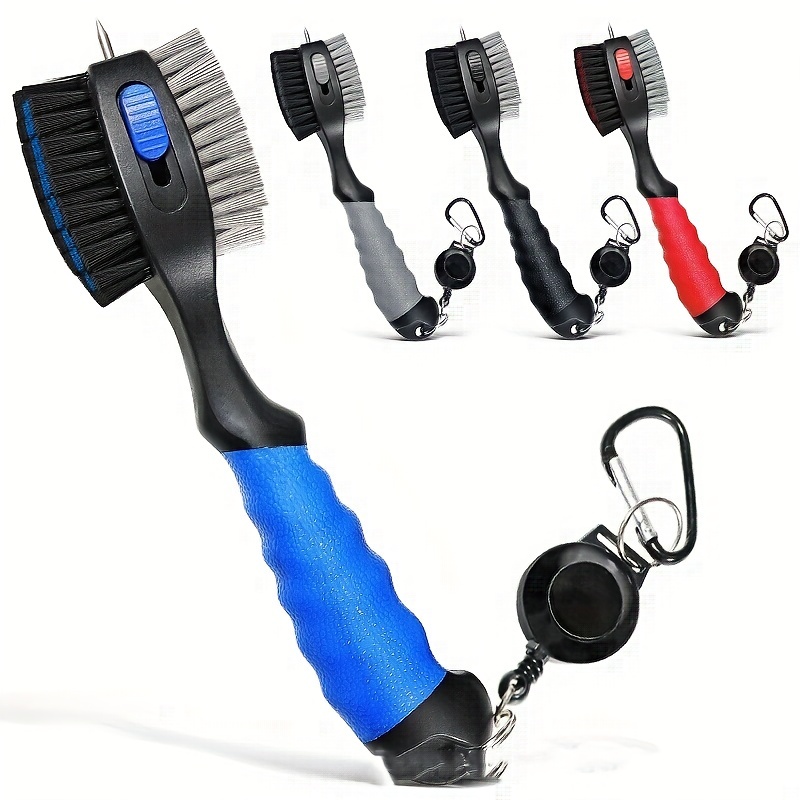 Golf Equipment Junior - Limpiador de ranuras con cepillo de