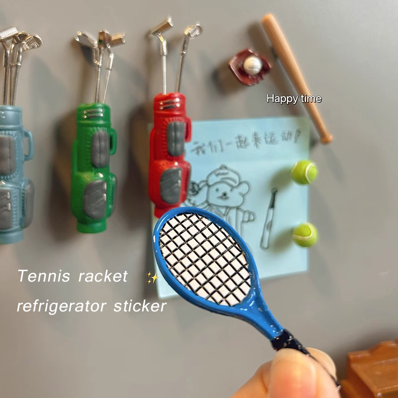 Imán de nevera 3d para equipo  - Golf Equipment Photos reseña y precio