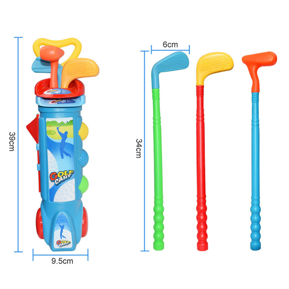 Juegos infantiles para exterio - Golf Equipment Kids reseña y precio