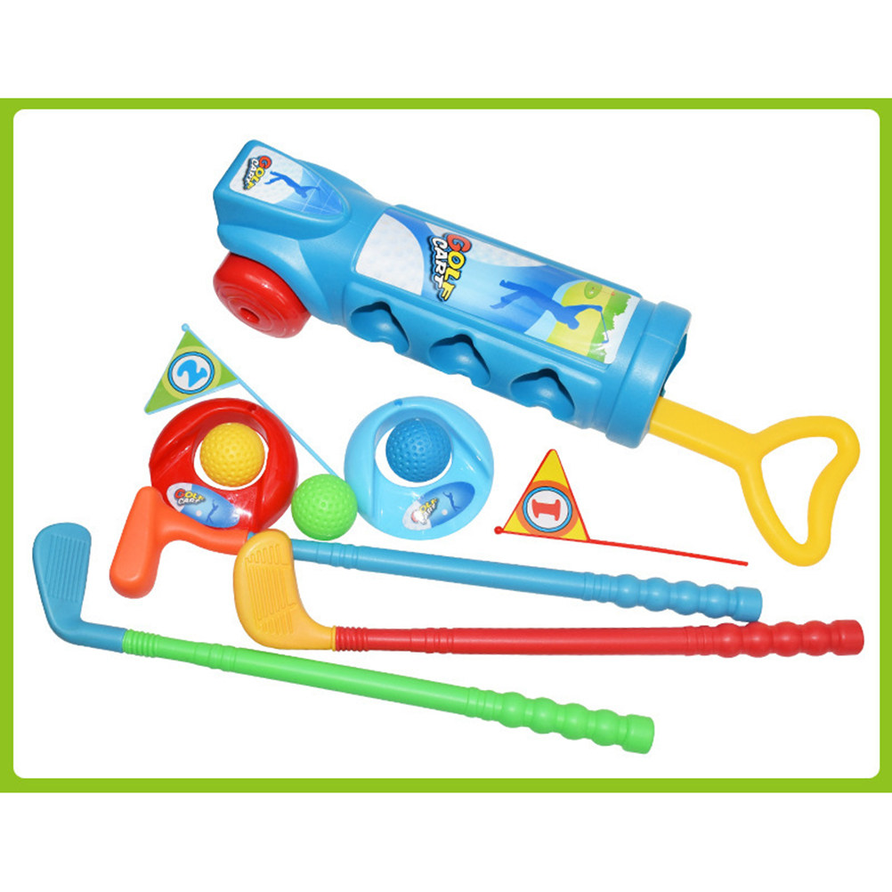 Juegos infantiles para exterio - Golf Equipment Kids reseña y precio