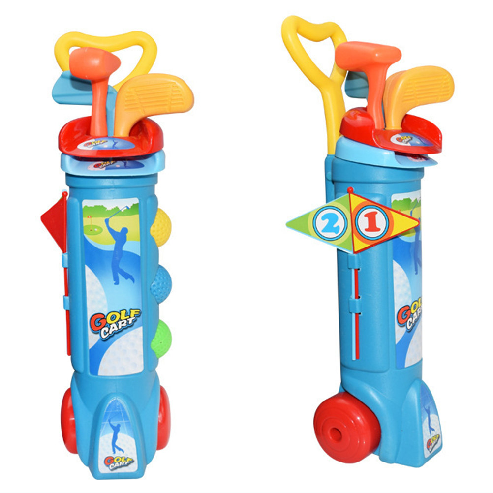 Juegos infantiles para exterio - Golf Equipment Kids reseña y precio