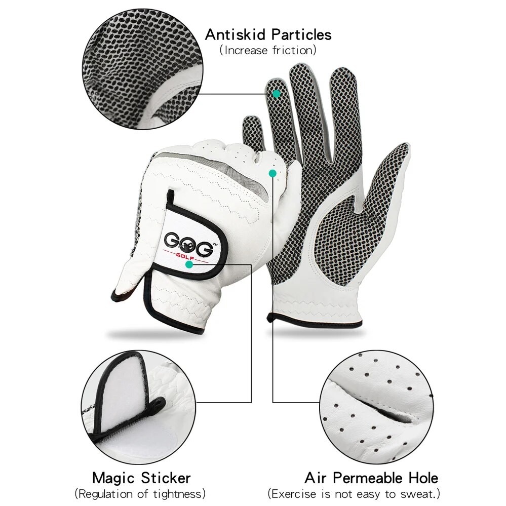 Guantes de Golf para hombre, g - Golf Glove Cadet reseña y precio