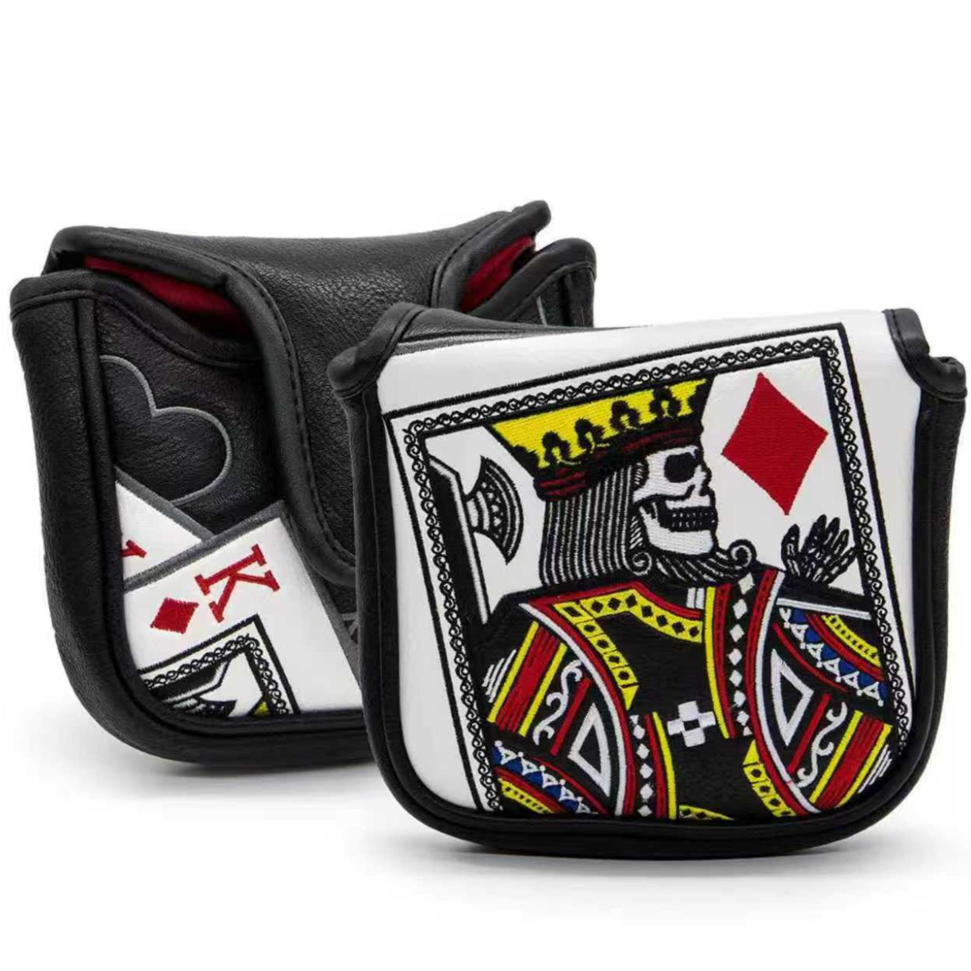 Mazo bordado King Of Hearts co - Golf Equipment And Accessories reseña y precio