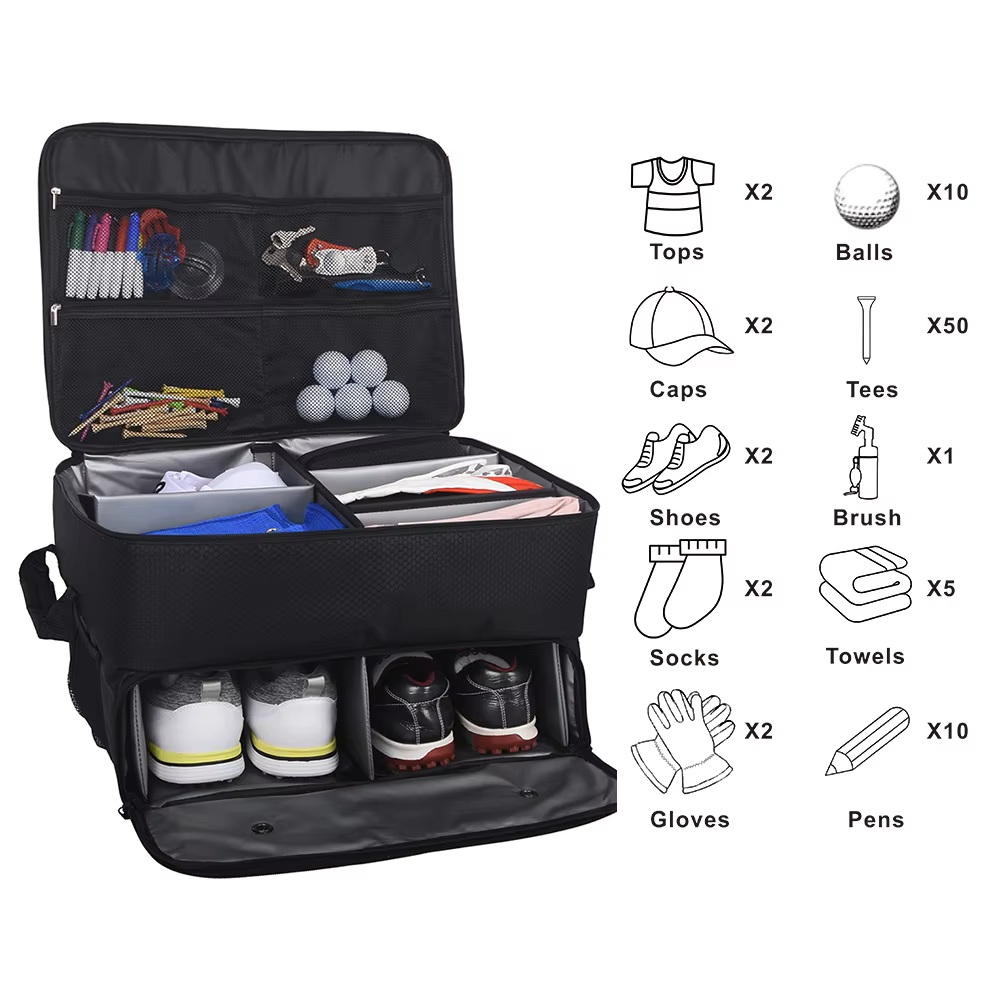 Organizador de Maletero para G - Golf Equipment And Accessories reseña y precio