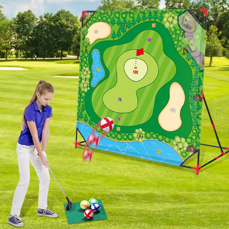 Juego de golf de batalla para  - Golf Equipment Kids reseña y precio