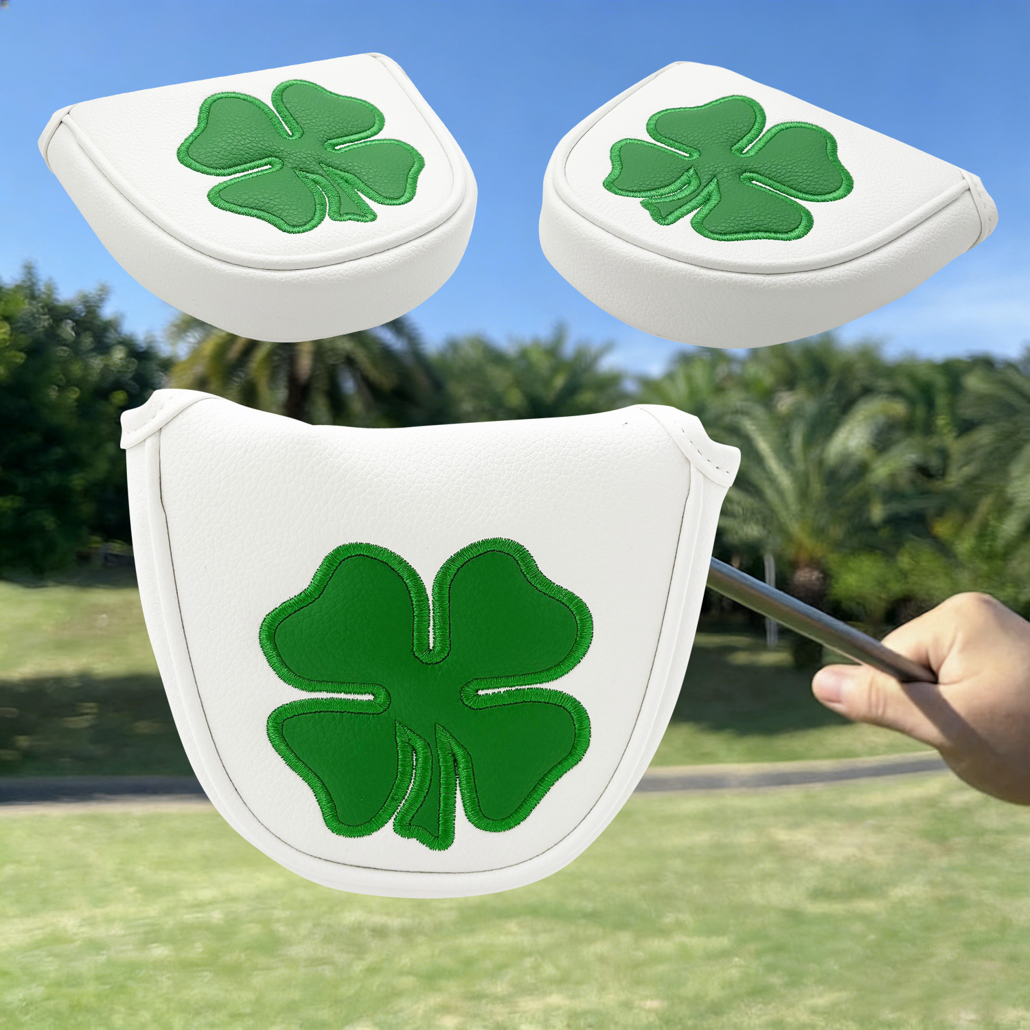 1 funda para cabeza de putter, - Golf Equipment Nearby reseña y precio