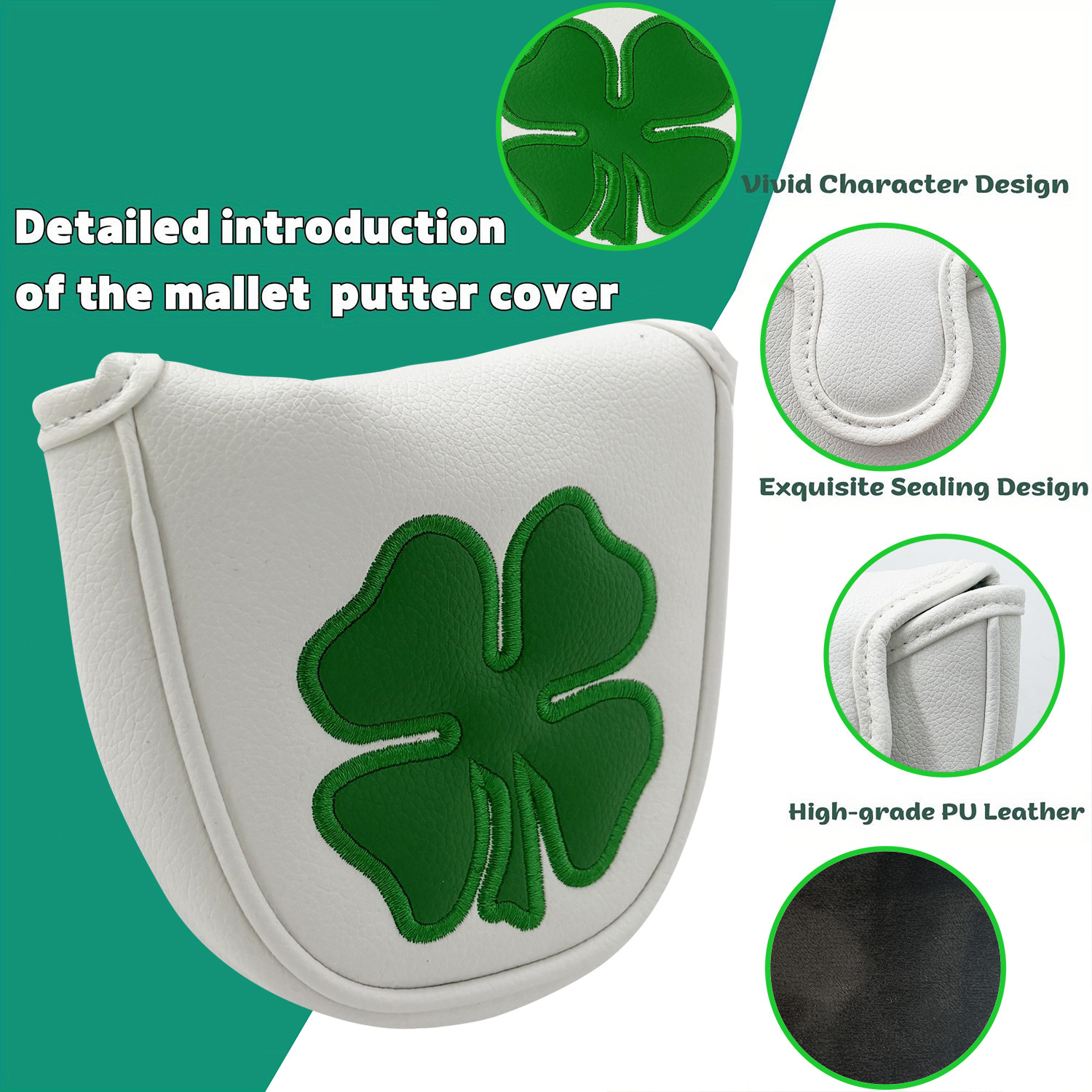 1 funda para cabeza de putter, - Golf Equipment Nearby reseña y precio