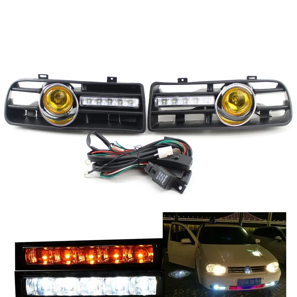 1 par de faros de parachoques  - Golf Equipment And Accessories reseña y precio