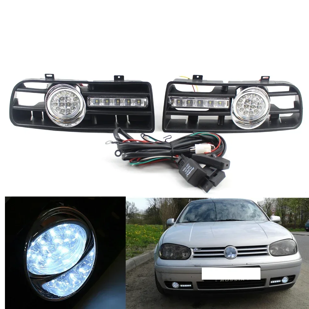 1 par de faros de parachoques  - Golf Equipment And Accessories reseña y precio