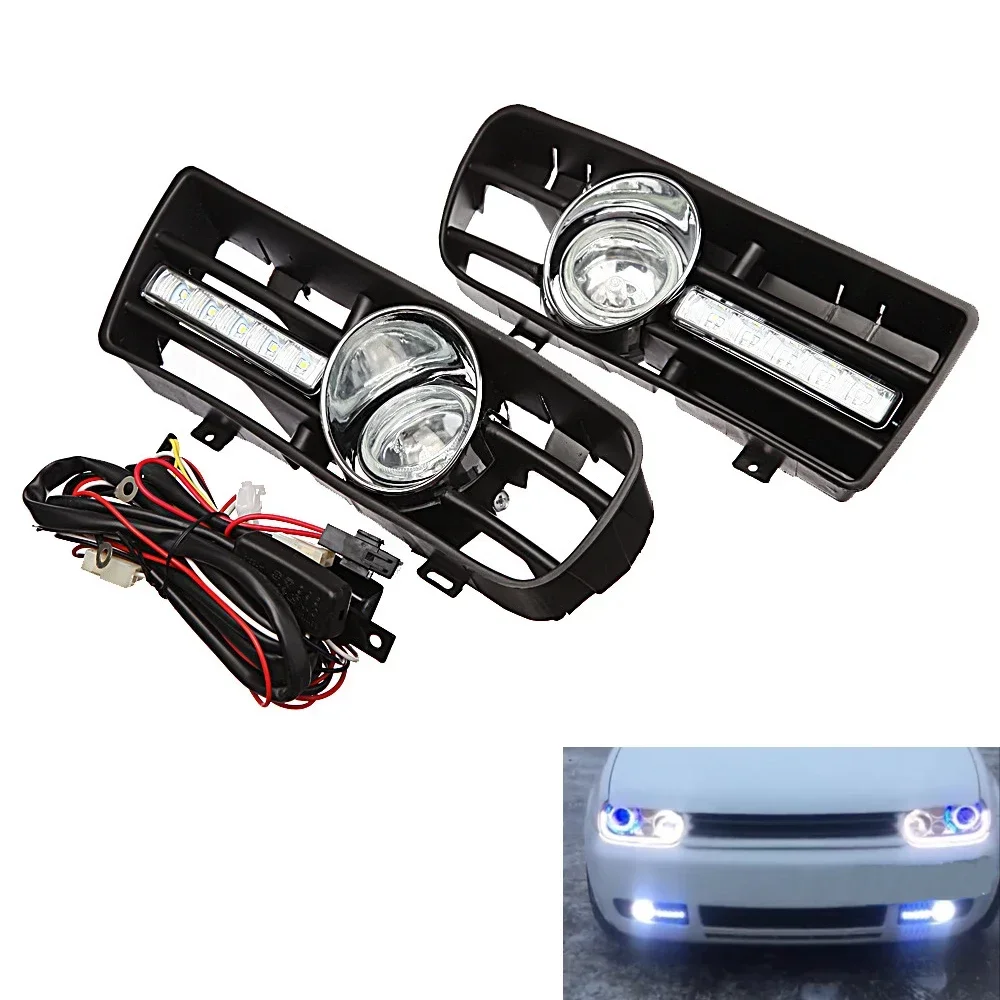 1 par de faros de parachoques  - Golf Equipment And Accessories reseña y precio