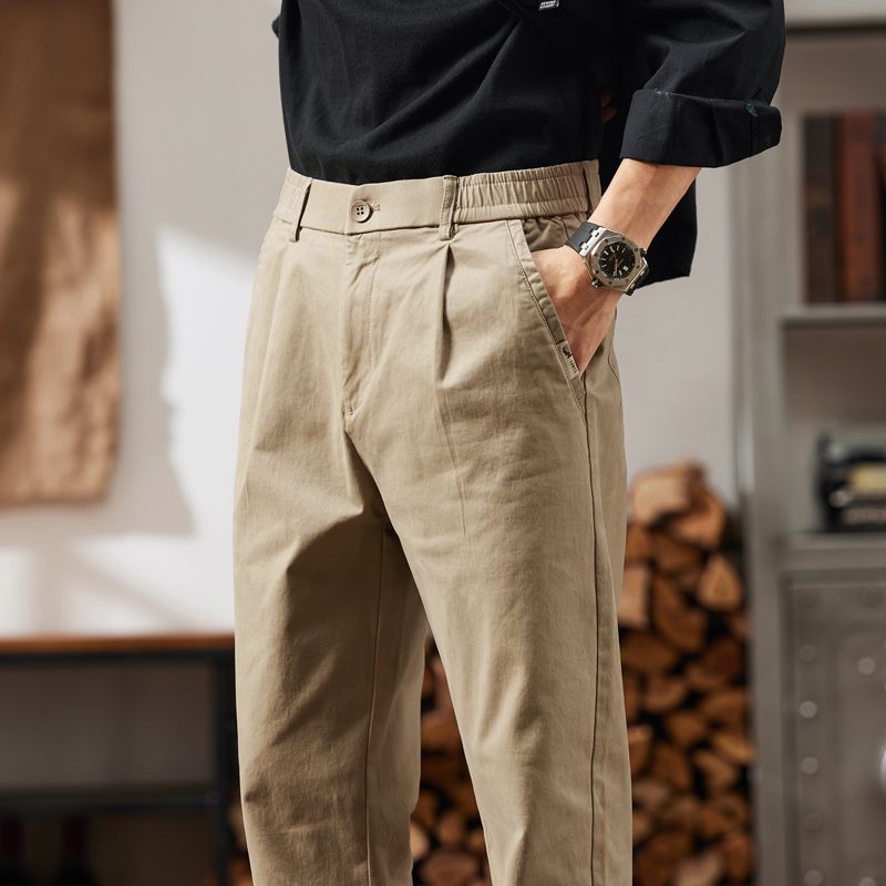 Pantalones Chinos Elásticos pa - Golf Equipment Korea reseña y precio