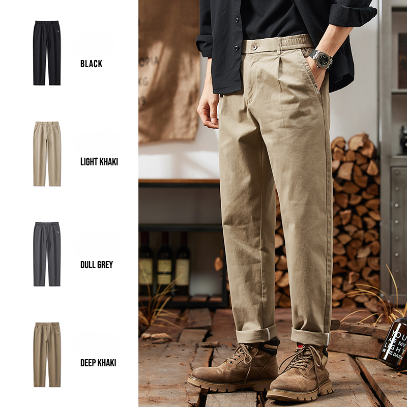 Pantalones Chinos Elásticos pa - Golf Equipment Korea reseña y precio