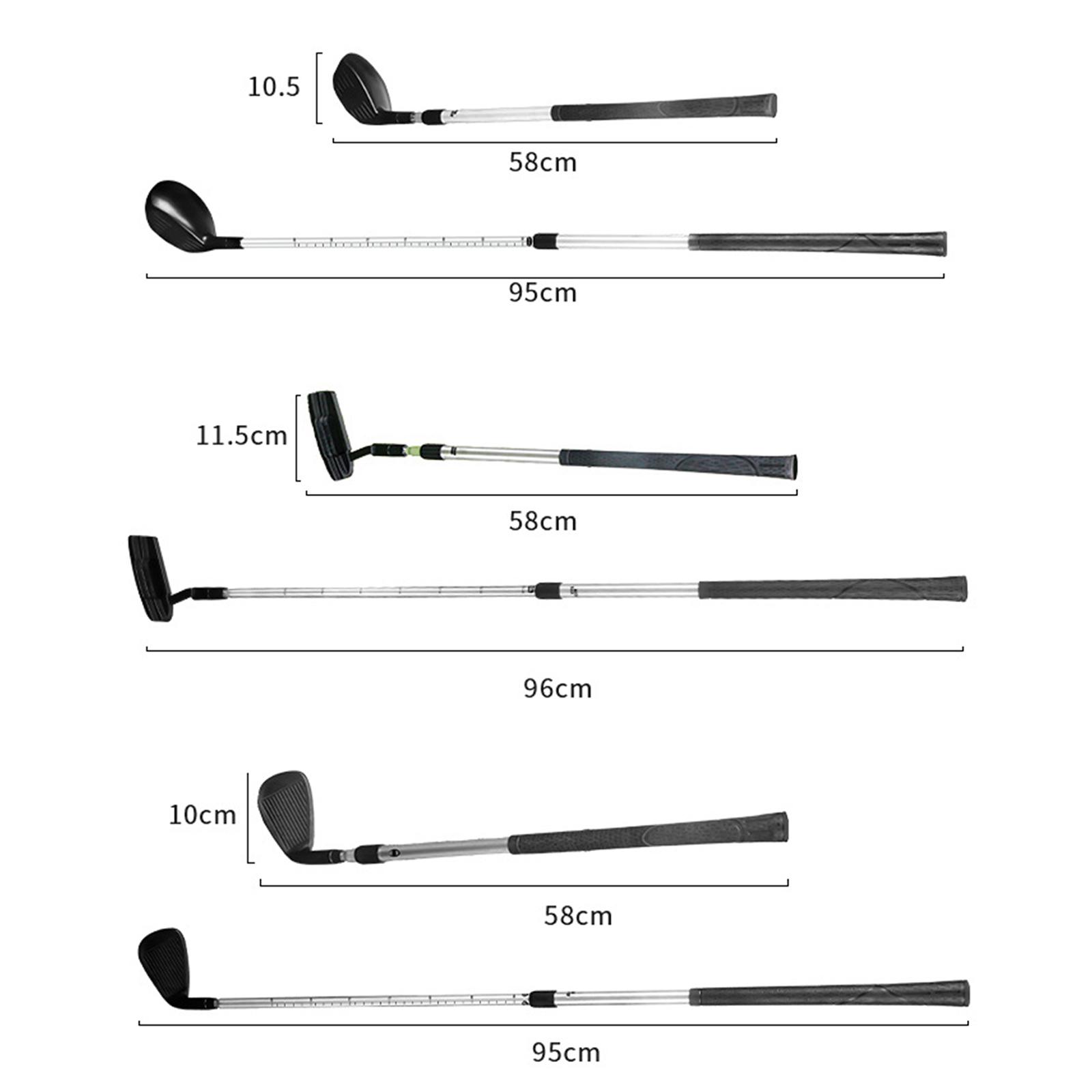 Palo de golf portátil, varilla - Golf Equipment Kids reseña y precio