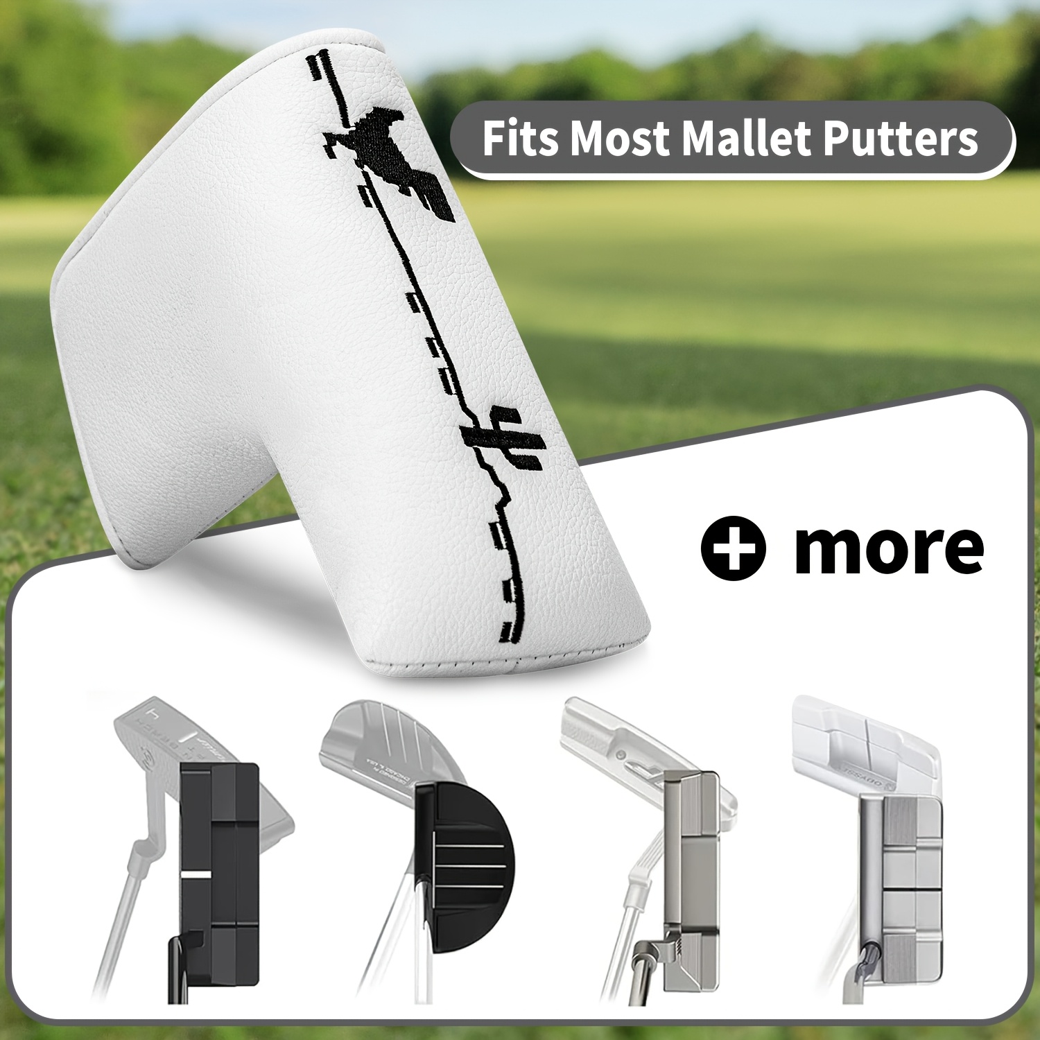 Funda para putter de golf con  - Golf Equipment Nearby reseña y precio