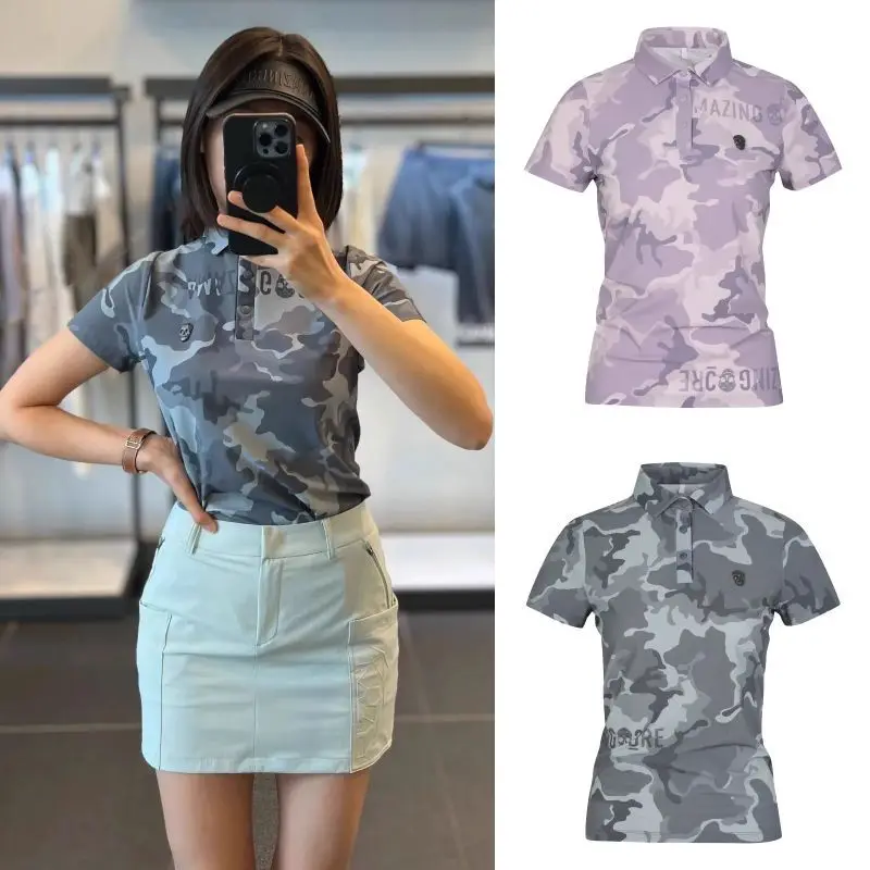 Camiseta de Golf Coreana Autén - Golf Equipment Korea reseña y precio