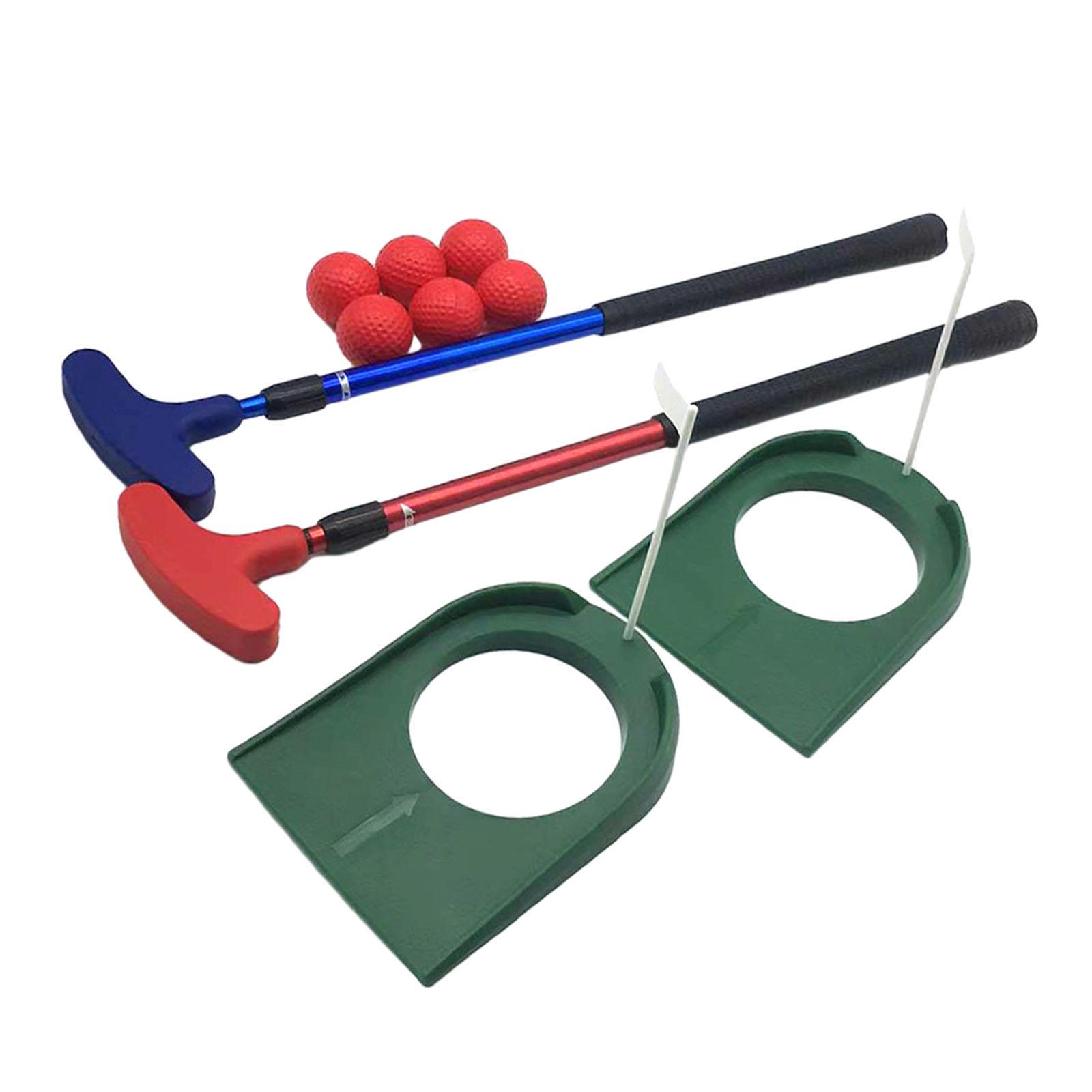 Juego de putter de golf con ej - Golf Equipment Kids reseña y precio