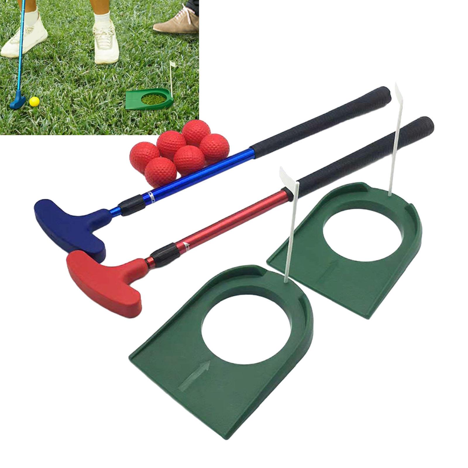Juego de putter de golf con ej - Golf Equipment Kids reseña y precio