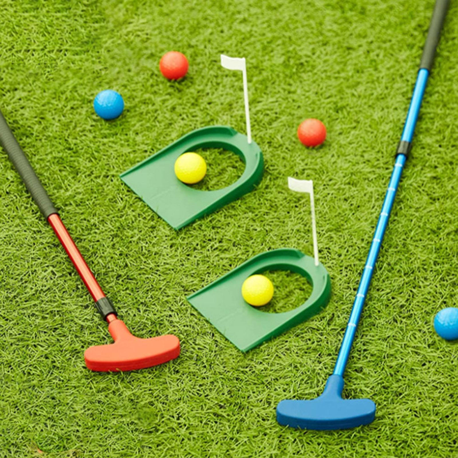 Juego de putter de golf con ej - Golf Equipment Kids reseña y precio