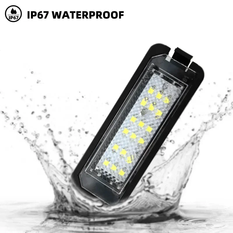 Luces de matrícula de coche de - Golf Equipment And Accessories reseña y precio