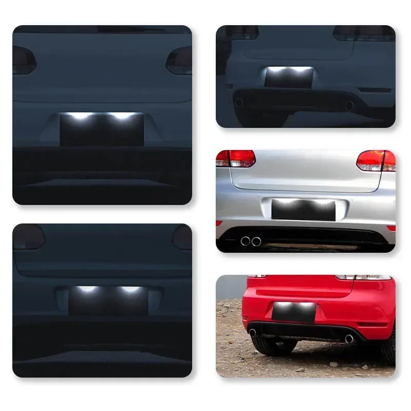 Luces de matrícula de coche de - Golf Equipment And Accessories reseña y precio