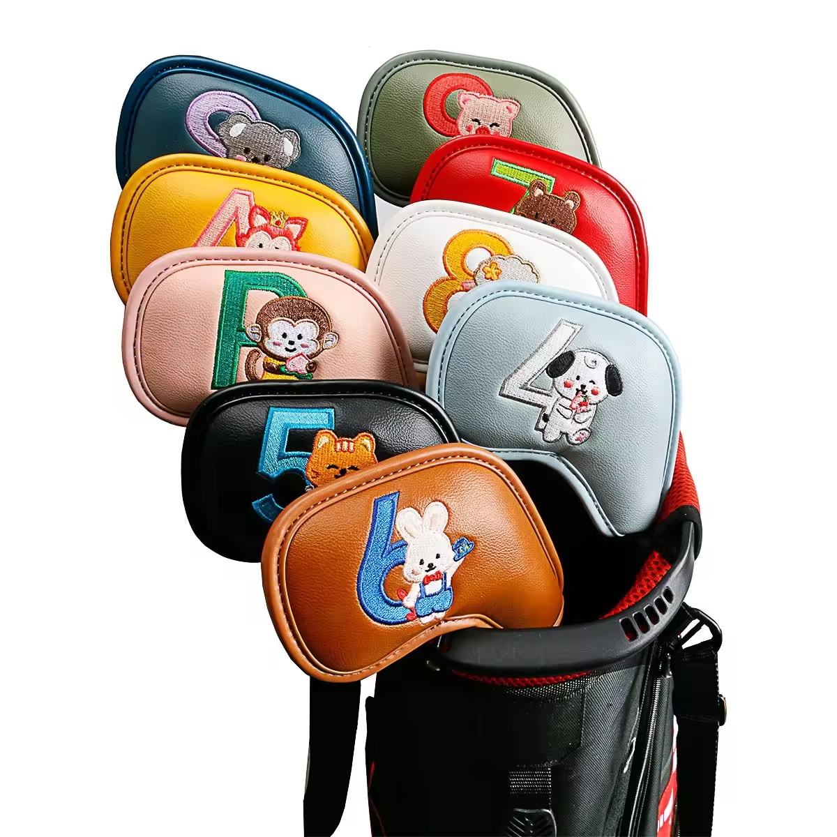 9 Fundas Protectoras para Palo - Golf Equipment And Accessories reseña y precio