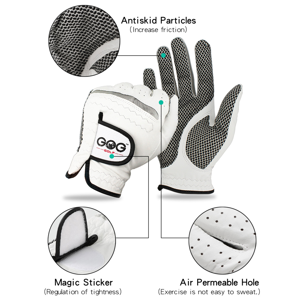 Guantes de Golf para hombre, g - Golf Glove Cadet reseña y precio