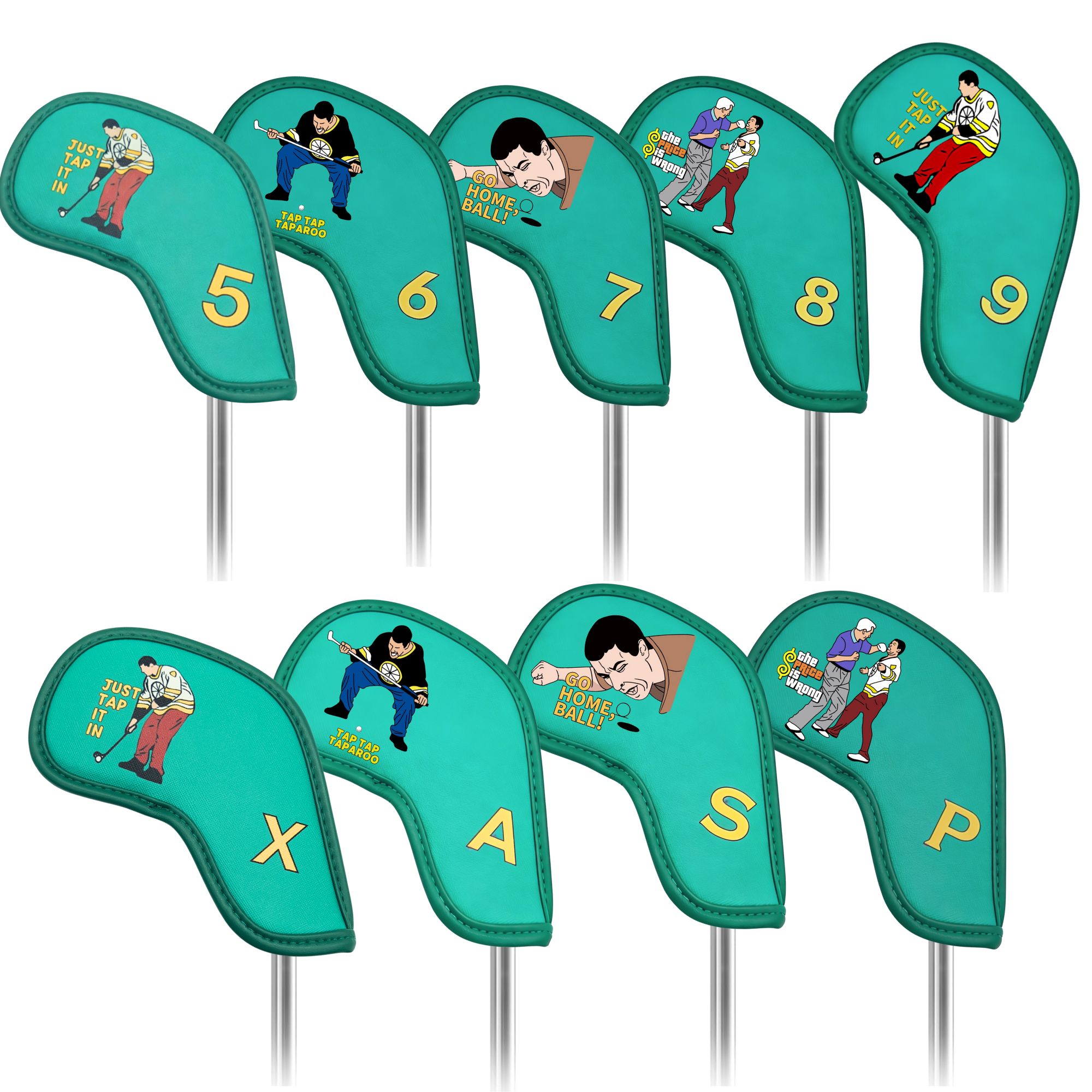 9 fundas para hierros de golf  - Golf Equipment Nearby reseña y precio