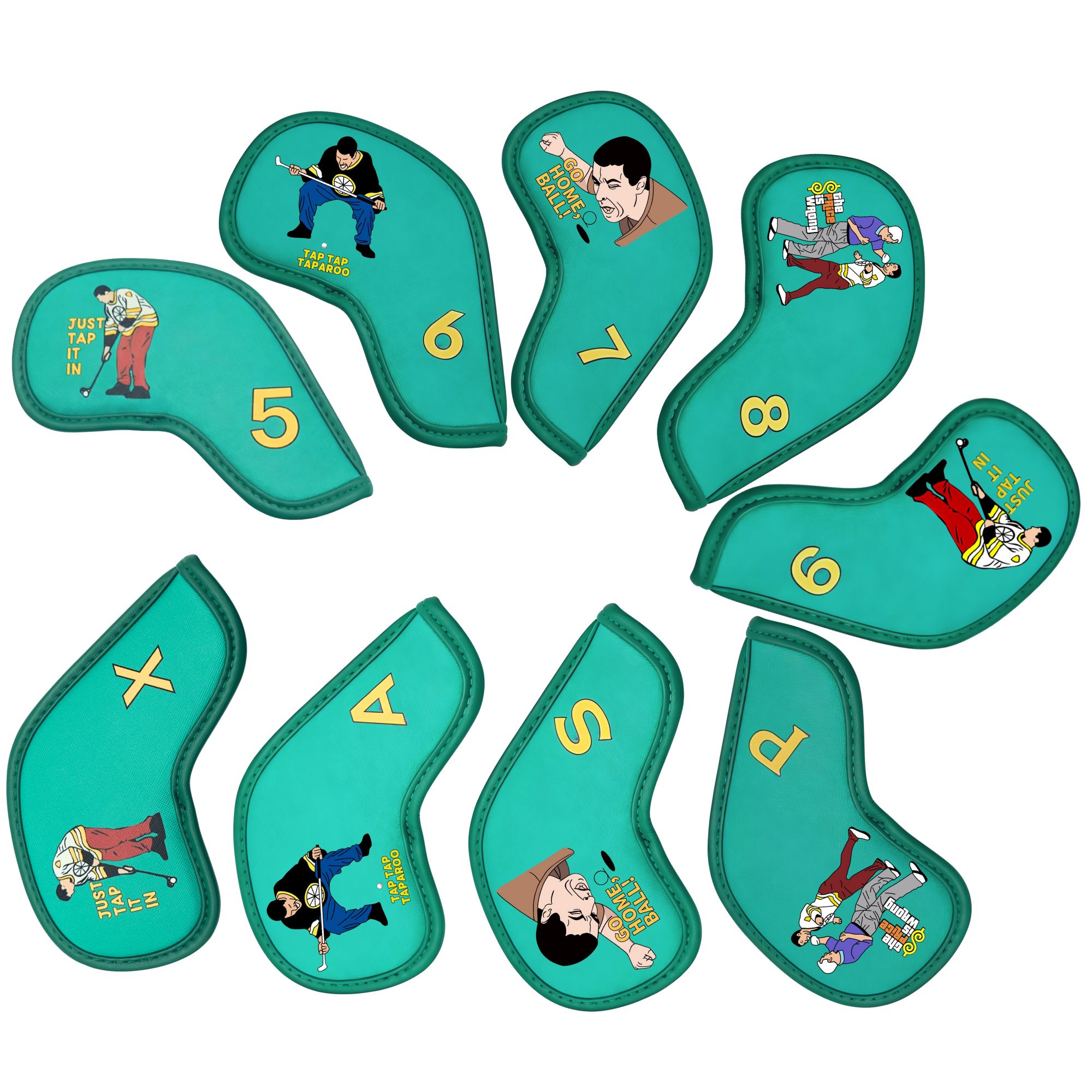 9 fundas para hierros de golf  - Golf Equipment Nearby reseña y precio