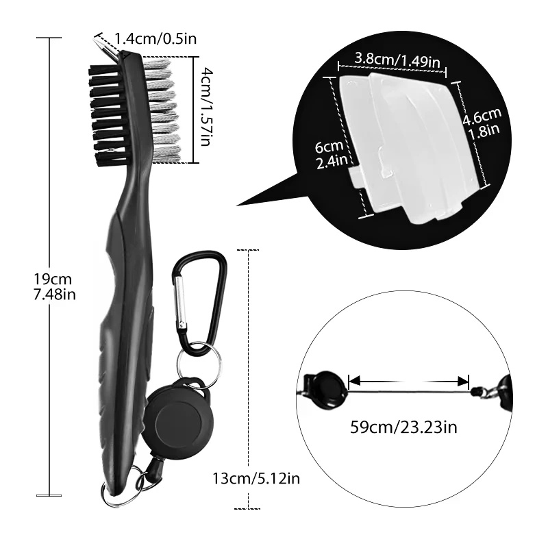 1-4 piezas de cepillo de limpi - Golf Equipment Junior reseña y precio
